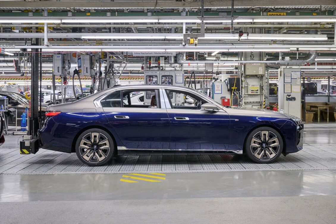 Los BMW i7 y Serie 7 inician su producción: el buque insignia está en camino