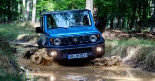 El Suzuki Jimny de 5 puertas rueda por Europa en forma de prototipo: ¿Qué sabemos del modelo?