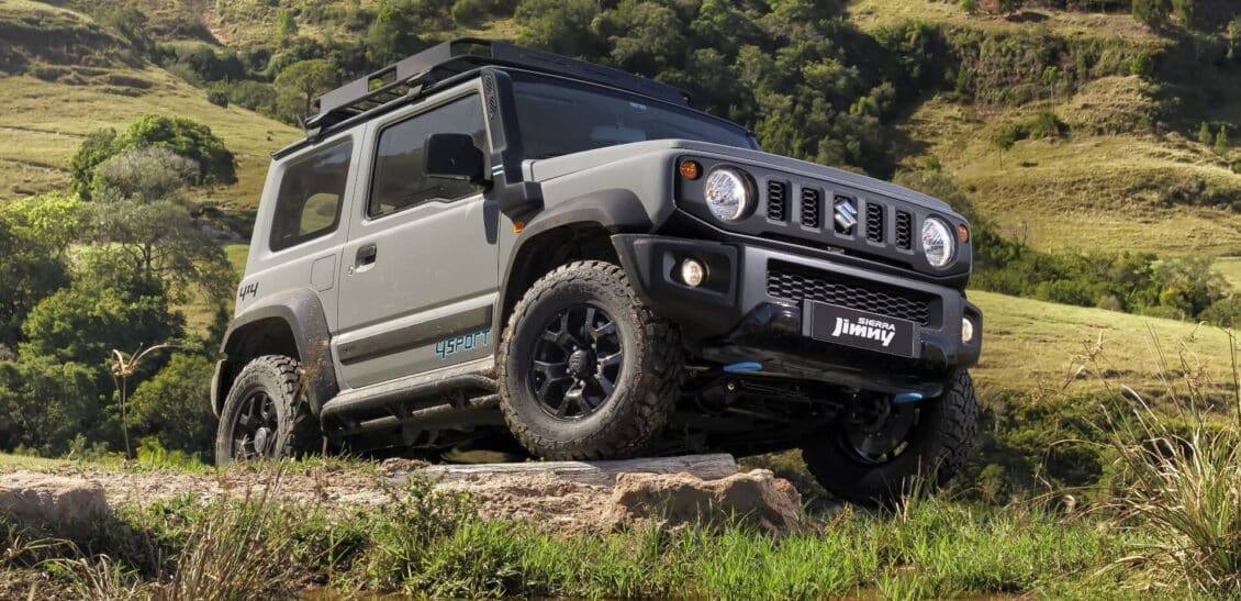 Suzuki Jimny Sierra 4Sport Limited Edition: un Jimny cargado de chucherías off-road