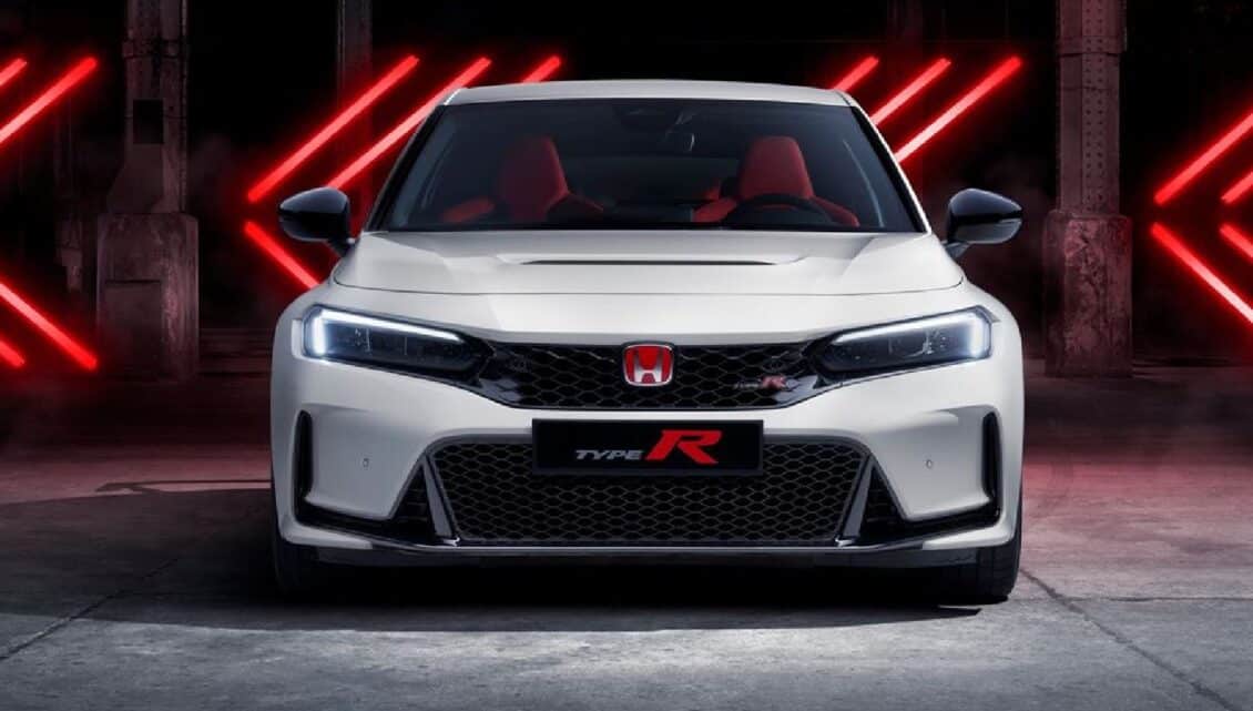 ¡Oficial!: Así es el nuevo Honda Civic Type R del que Honda nos ha contado muy poco