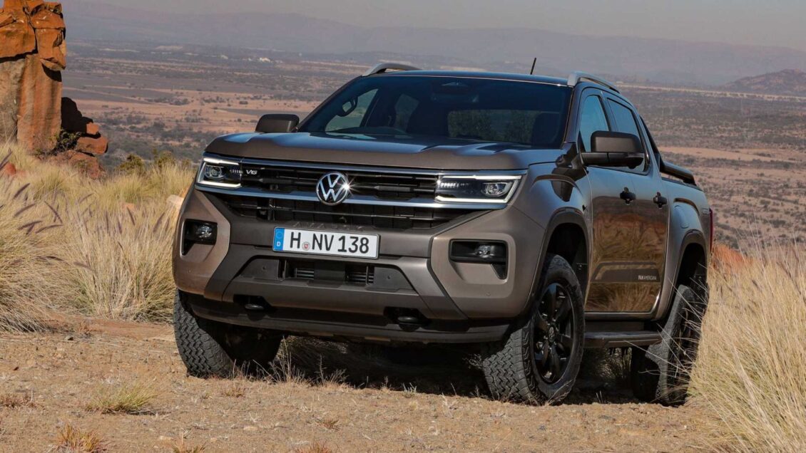 El Volkswagen Amarok 2023, ya a la venta en Alemania