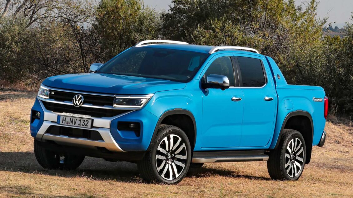 Oficial! Volkswagen Amarok 2023: renovação abrangente em design, tecnologia e mecânica