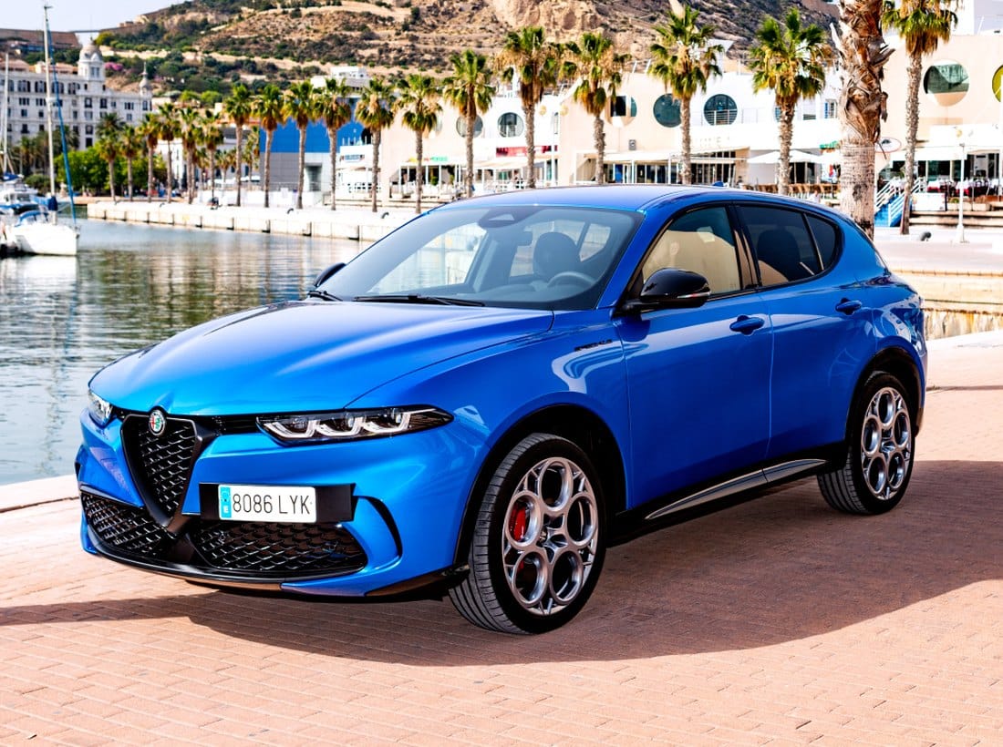 El Alfa Romeo Tonale recibe el motor diésel: Aquí los precios