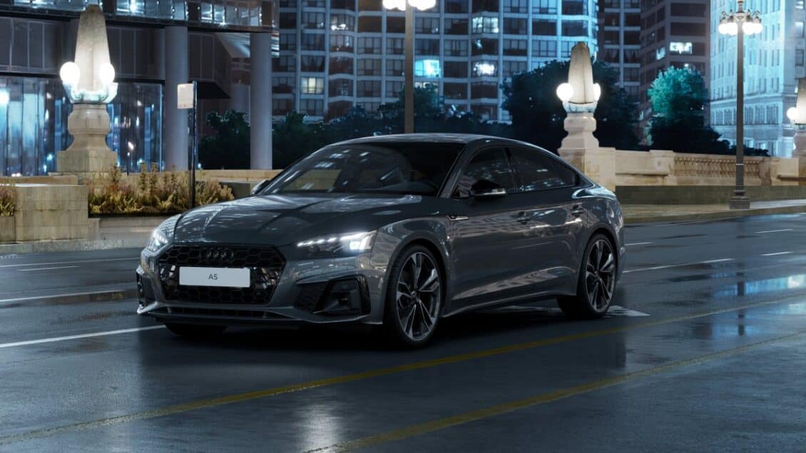 Nuevo Audi A5 Sportback «Black Limited»: 100 unidades para España