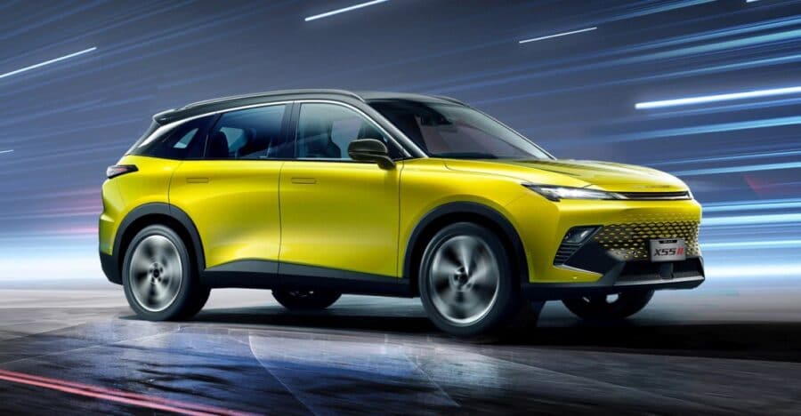 Nuevo BAIC X55 La Segunda Generaci n Llega A Europa
