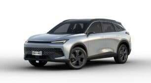 Nuevo BAIC X55: La segunda generación llega a Europa