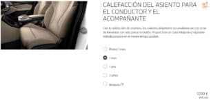 Suscribirte a los asientos calefactables o a los sistemas de asistencia: ¿Qué opinas de los precios de BMW?