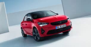 El Opel Corsa 