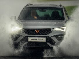 El Cupra Ateca añade motores: 150, 190 y 360 CV