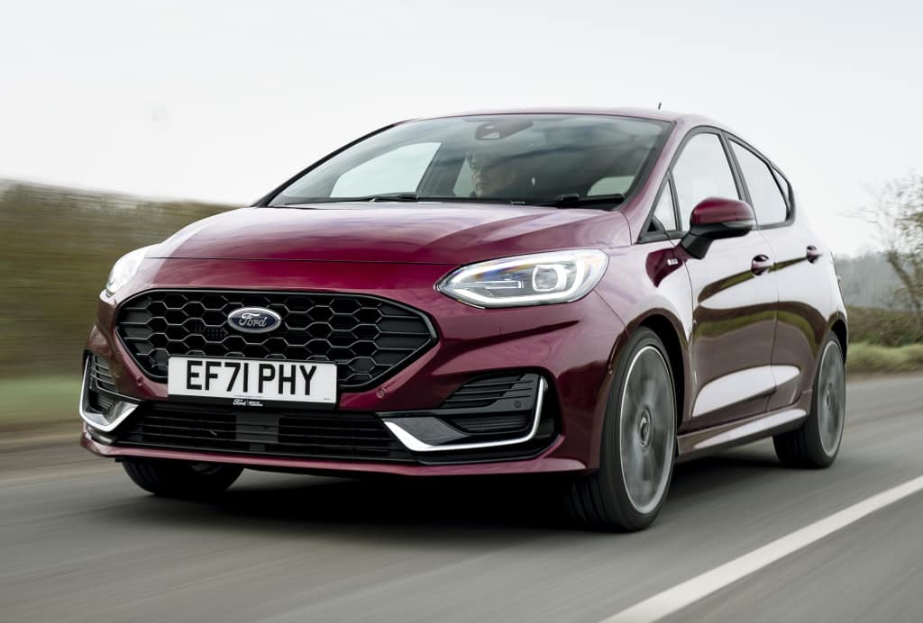 Ford Europa deja de aceptar pedidos específicos en Fiesta y Focus