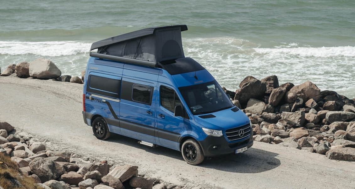 Nuevo Hymer Free S Blue Evolution: Con base Mercedes Sprinter