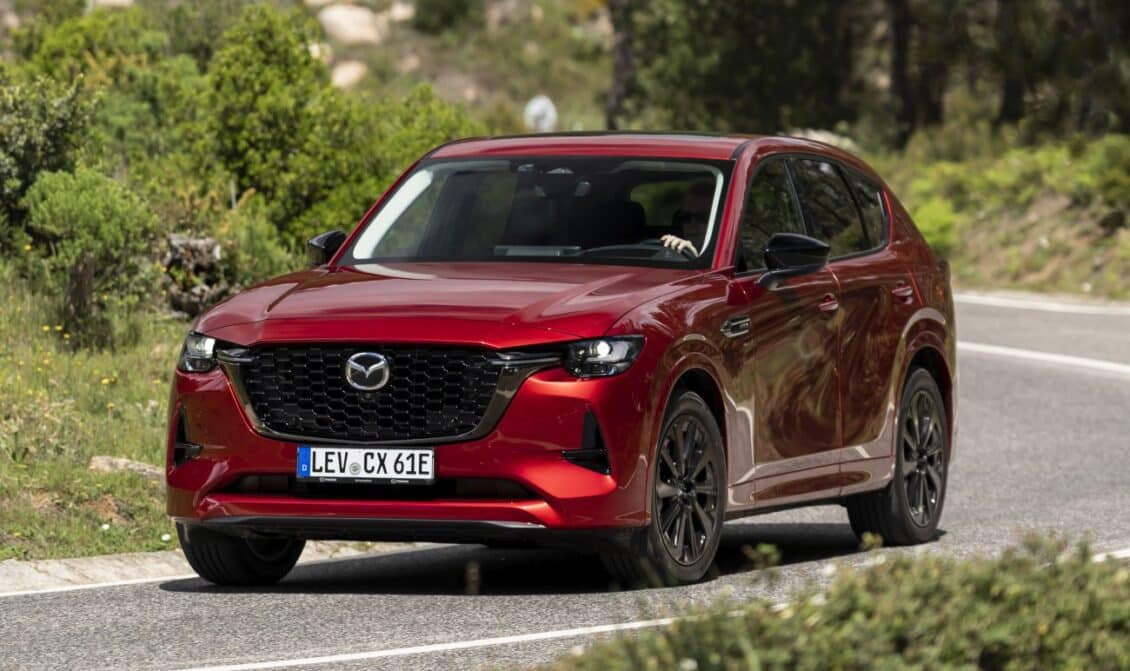 El Mazda CX-60 diésel llega al mercado español: Aquí los precios