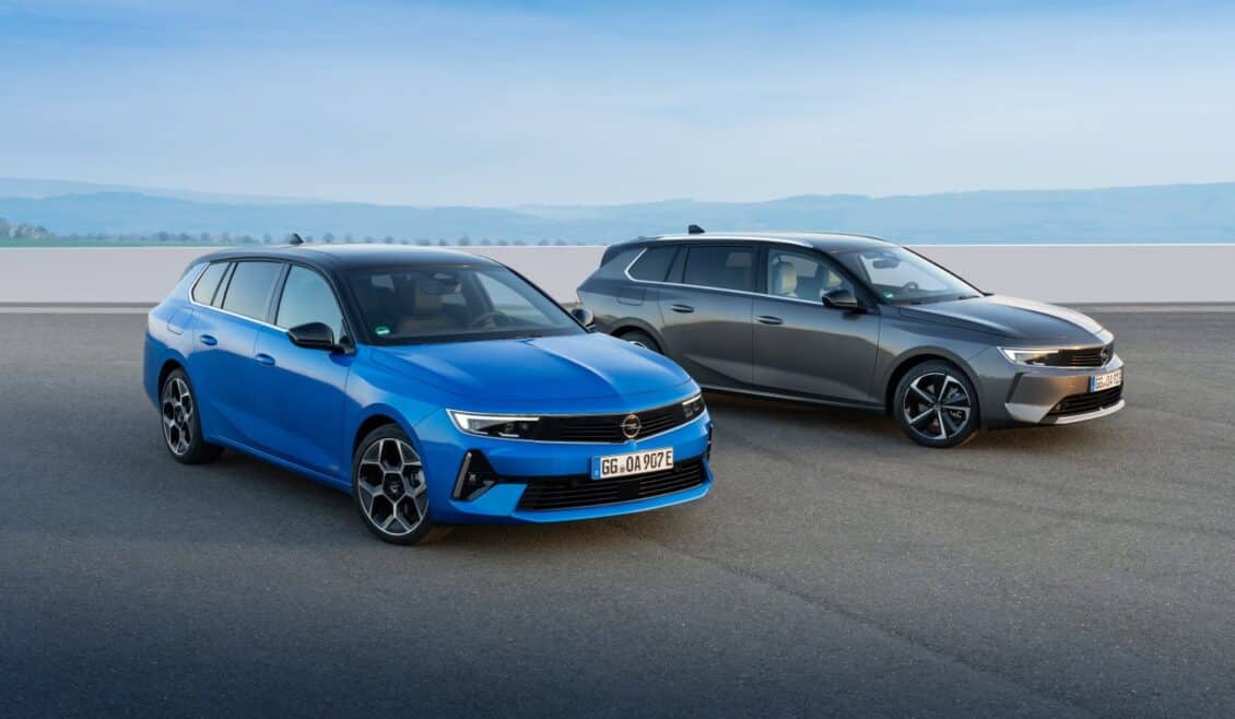 El Opel Astra Sports Tourer, ahora en una nueva galería