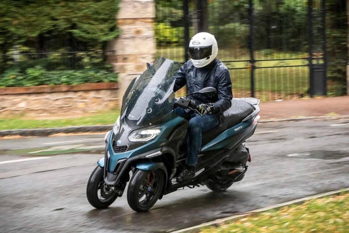 Nuevo Piaggio MP3, llega la generación más conectada