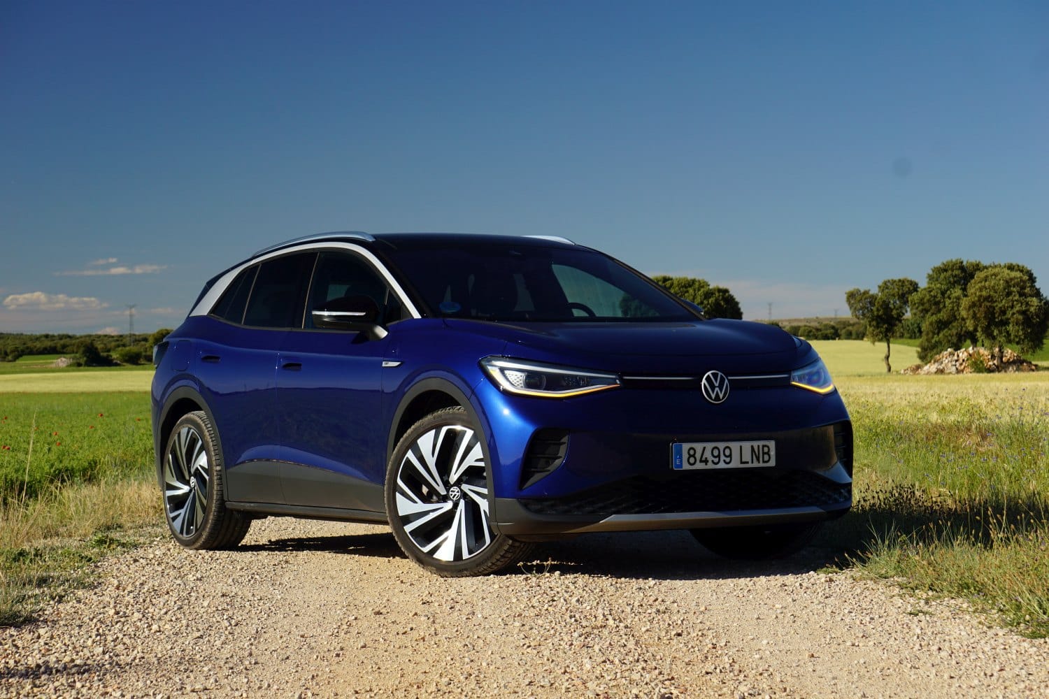 Nuevo Volkswagen ID.4 GTX