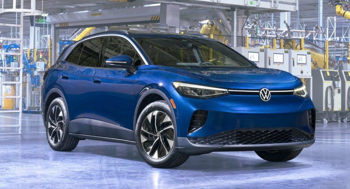 El Volkswagen ID.4 ya se produce en Estados Unidos