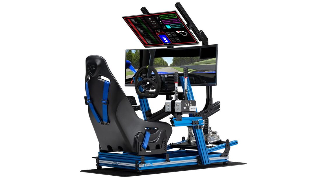 Vas a querer para Reyes este simulador de carreras inspirado en el Ford GT