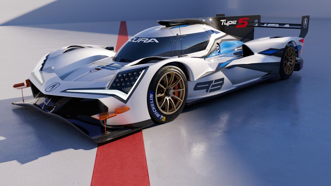 Acura ARX-06, primeros detalles oficiales del nuevo coche de carreras con corazón Honda Performance