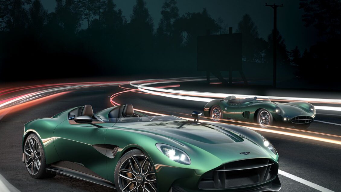 Aston Martin DBR22, un concept V12 para celebrar el décimo cumpleaños de Q by Aston Martin