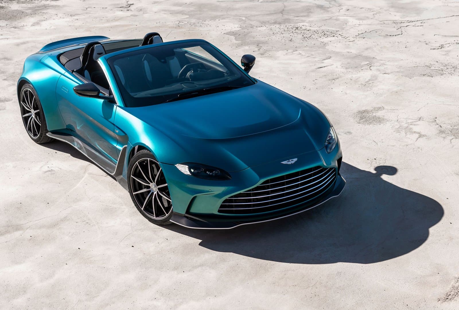 Nuevo Aston Martin Vantage Roadster