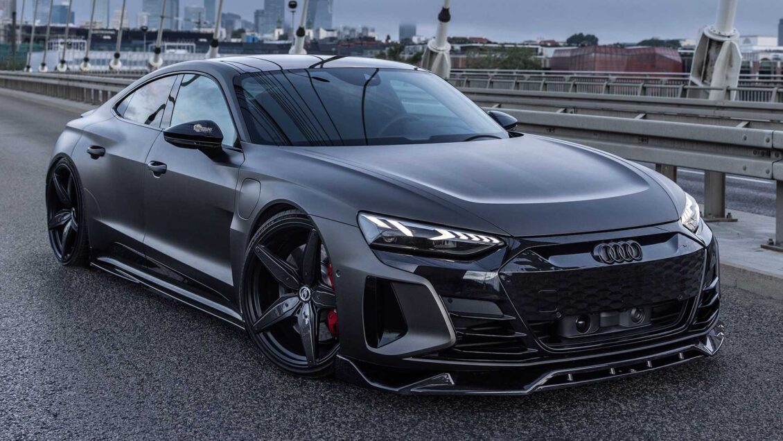 Ya quisiera el Batmóvil parecerse a este salvaje Audi RS e-tron GT