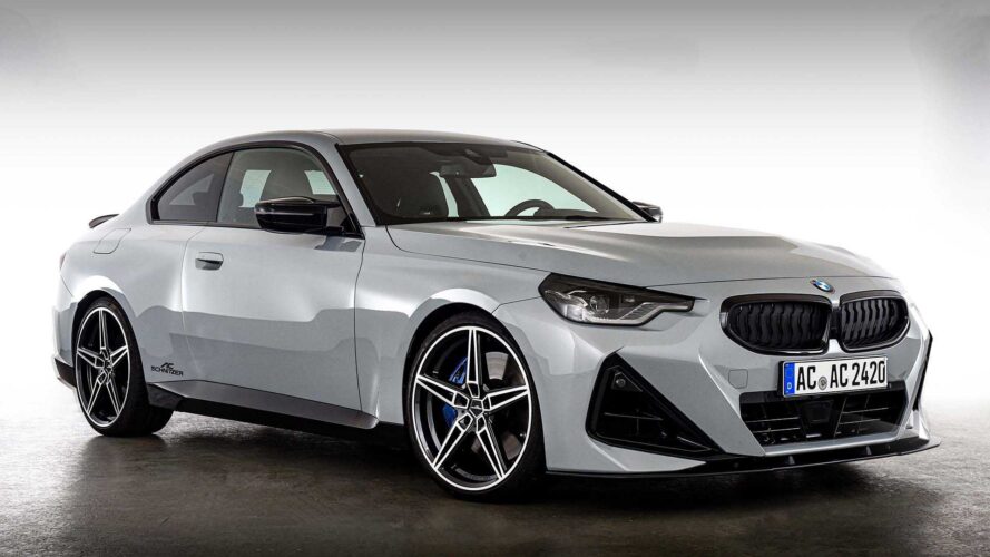 El BMW Serie 2 Coupe con 414 CV gracias a AC Schnitzer