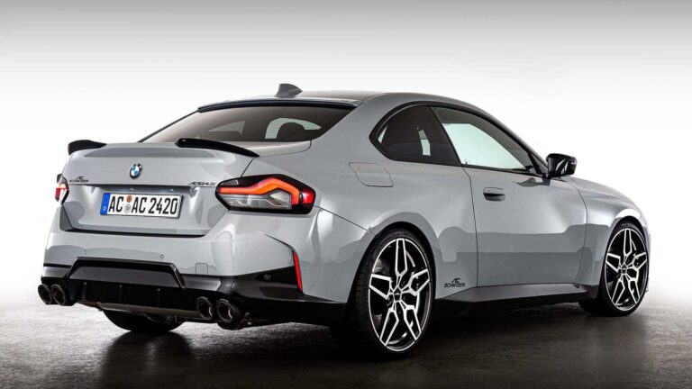 El BMW Serie 2 Coupe con 414 CV gracias a AC Schnitzer