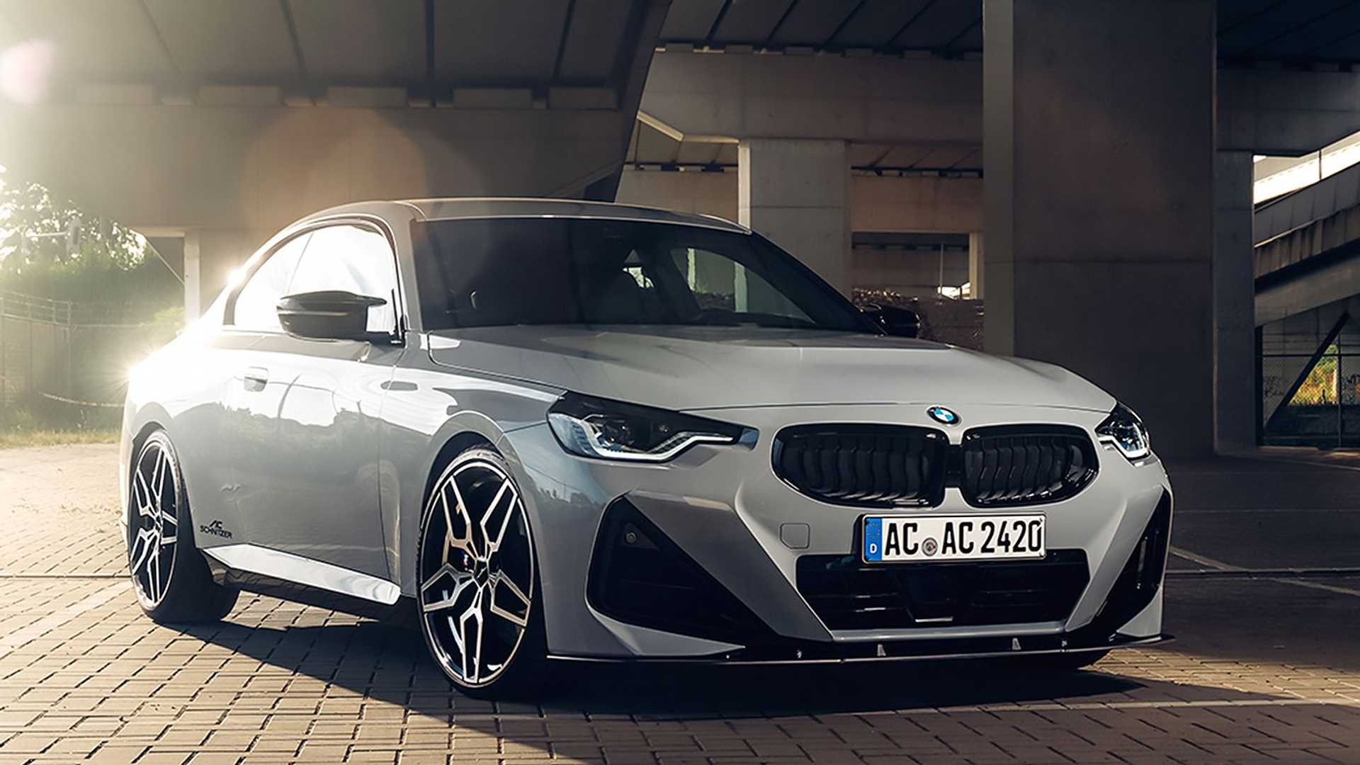 Ac Schnitzer obra su magia sobre el BMW Serie 2 Coupé: más de 400 CV