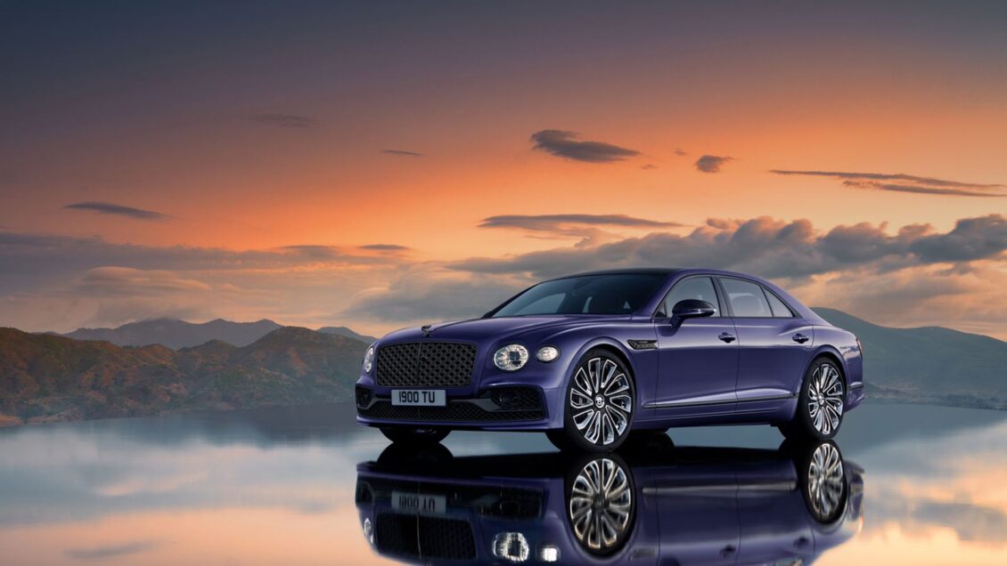 El Bentley Flying Spur Mulliner Blackline nos muestra un aspecto que dice «adiós» a los cromados