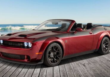 El Dodge Challenger Black Ghost llega a Europa y se despide a lo