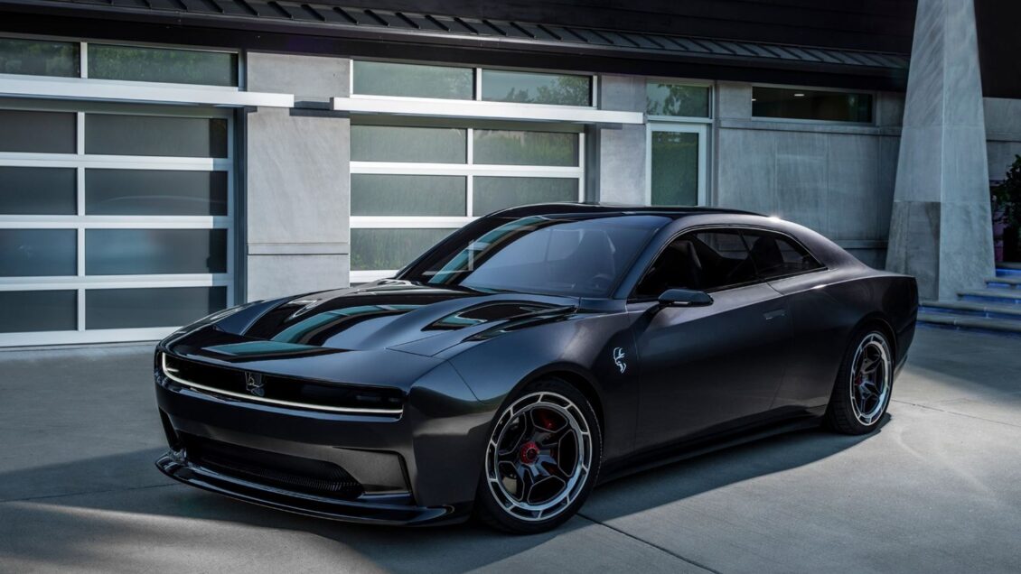 Dodge Charger Daytona SRT Concept, el primer eléctrico con un «escape» que produce hasta 126 dB