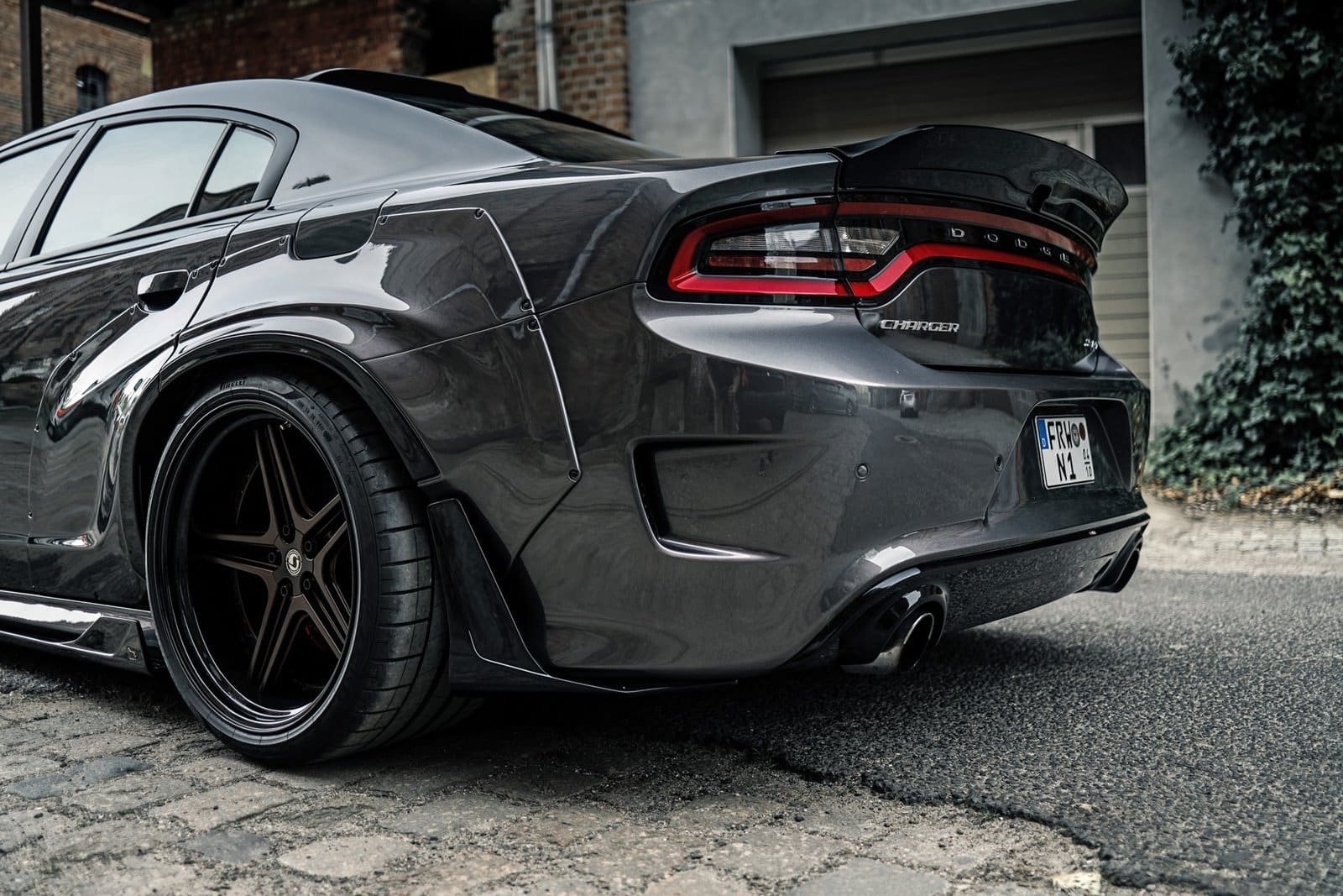 Nuevo Dodge Charger SRT Hellcat Jailbreak WB 6.2 HEMI V8 Supercharged