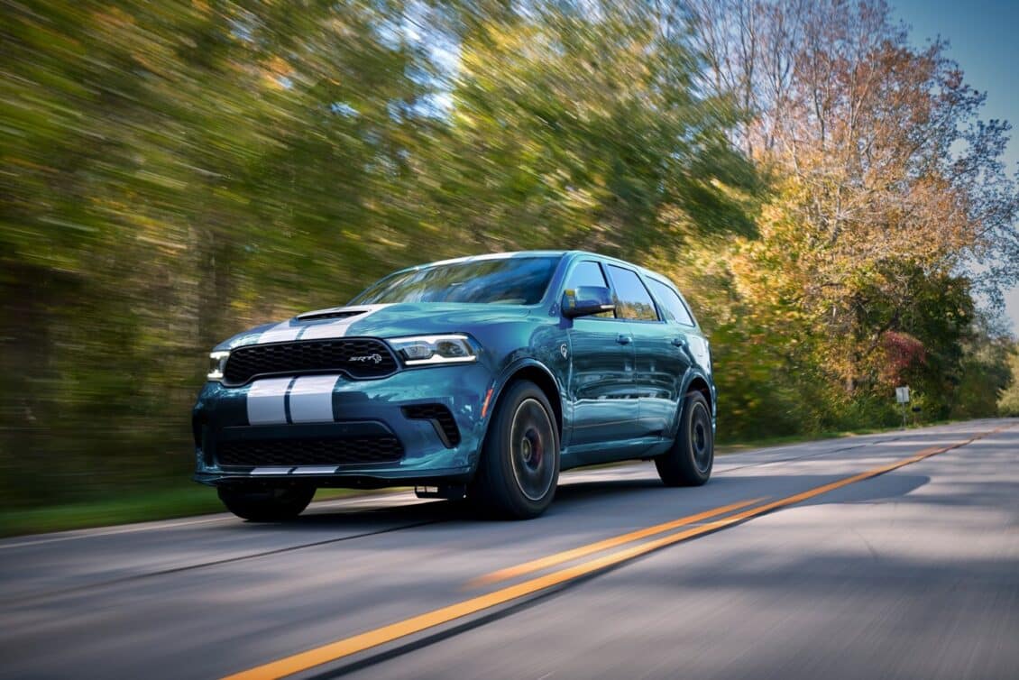 El Dodge Durango SRT Hellcat vuelve al terreno de juego con novedades y 720 CV