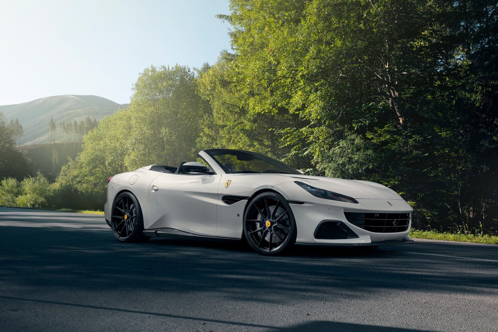 El Ferrari Portofino M es una sugerente bestia de 704 CV con mucha fibra