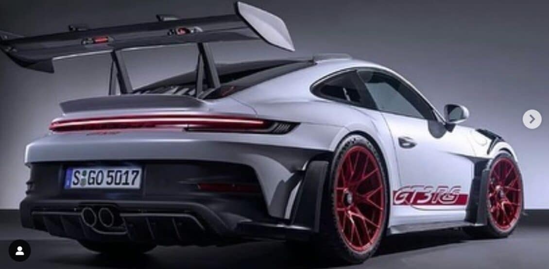 ¡Filtrado! Aquí tienes el salvaje Porsche 911 GT3 RS 2023 en todo su esplendor