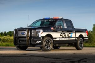 Ford F-150 Lightning Pro SSV: el nuevo juguete del Sheriff tiene casi 600 CV