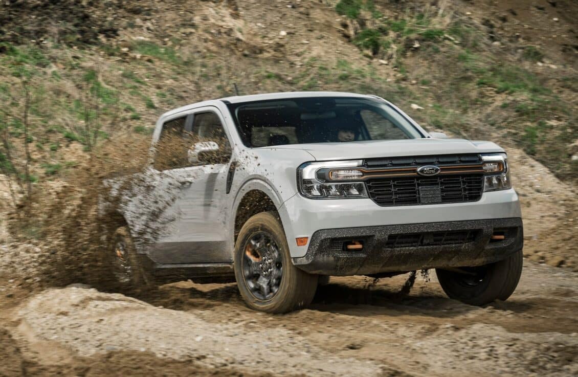 Ford Maverick Tremor 2023: llega la versión más campera del exitoso pick-up