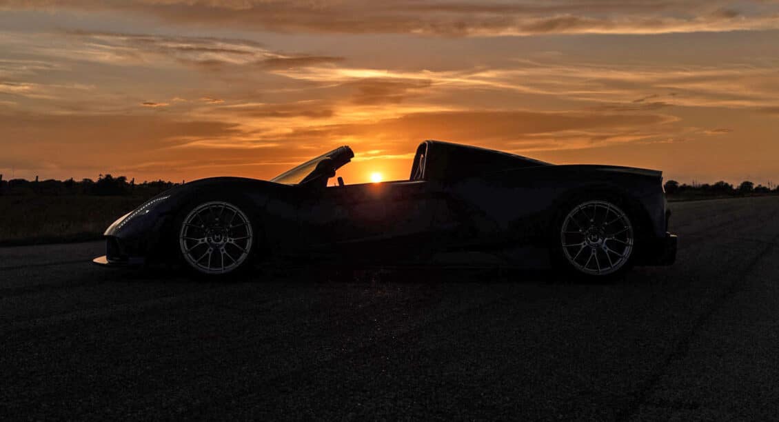 El Hennessey Venom F5 Roadster asoma la patita: debuta en una semana