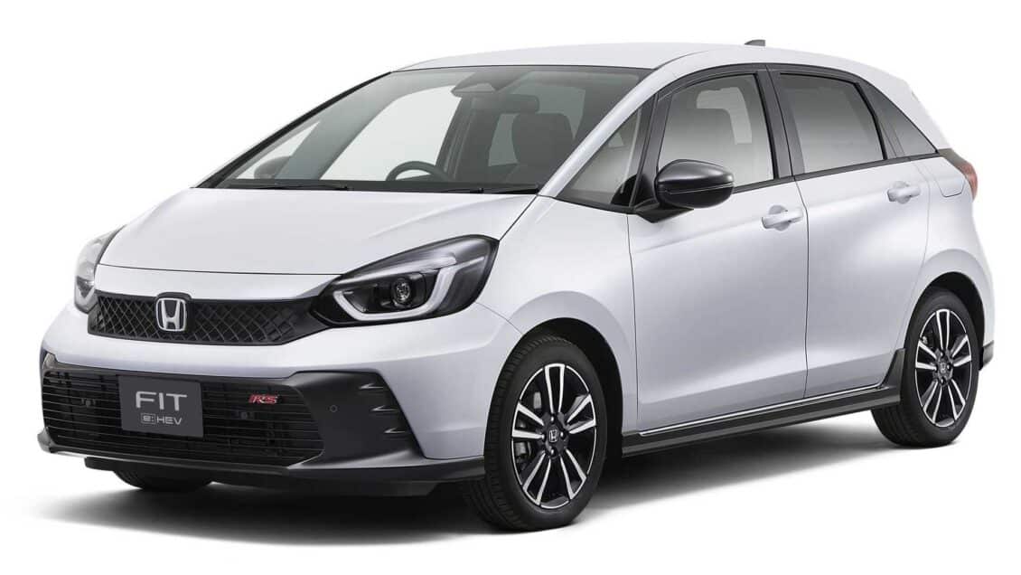 Así es el Honda Fit RS ¿Veremos por aquí este Honda Jazz más deportivo?