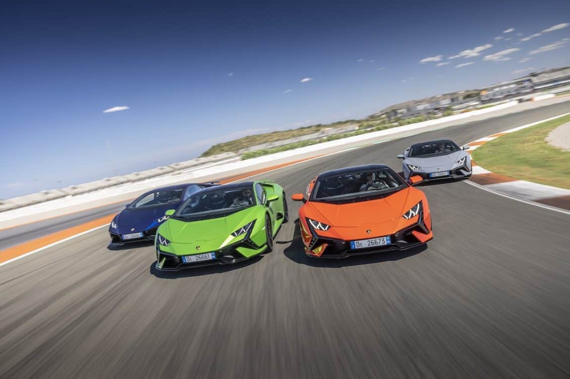 Lamborghini avanza hacia los combustibles sintéticos: que no muera la combustión