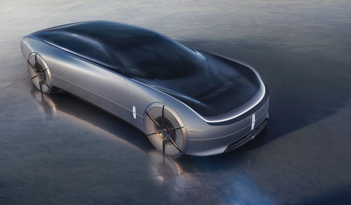 Lincoln Model L100 Concept: hacia un elegante futuro eléctrico y autónomo