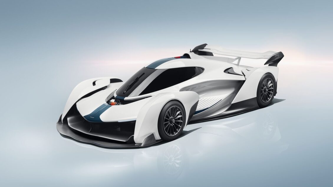 McLaren Solus GT o lo que viene siendo un coche de videojuego que se hace realidad