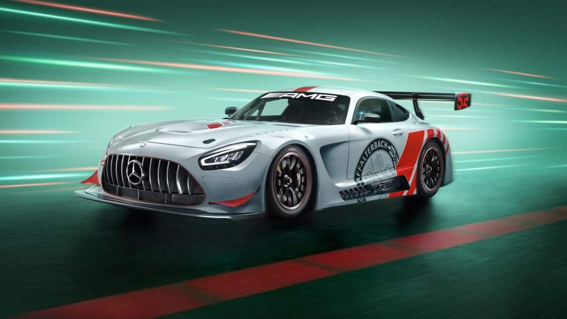 Mercedes-AMG GT3 EDITION 55, un objeto de colección del que habrá 5 unidades