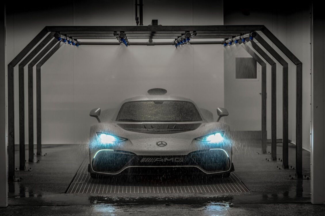 El Mercedes-AMG One inicia su producción: el hipercoche con motor de F1 está al caer