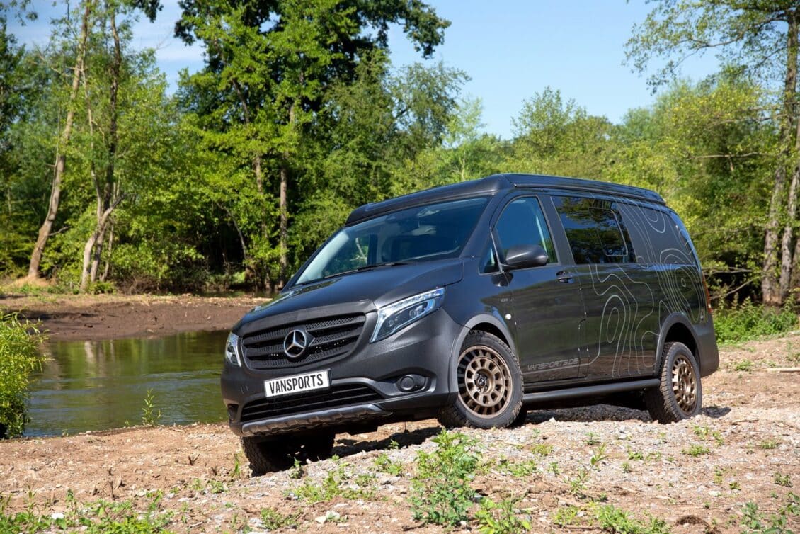 Si buscas aventuras, esta Mercedes-Benz Vito 4×4 Geotrek Edition no te va a decepcionar