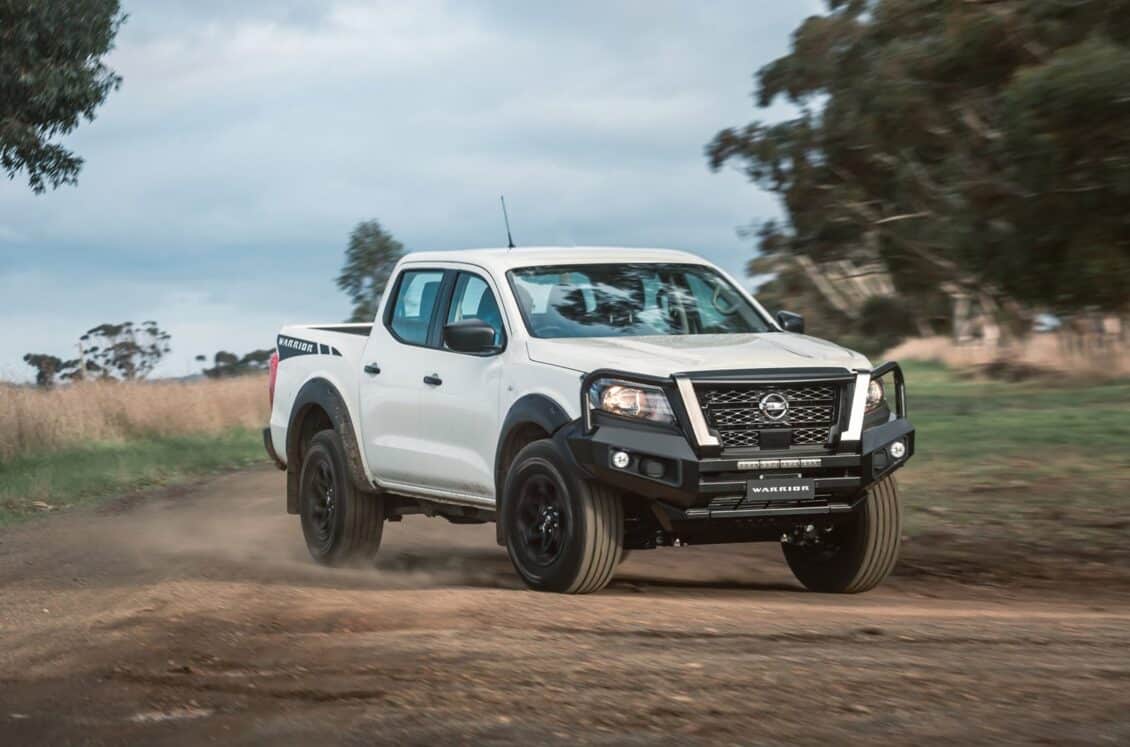 Nissan Navara SL Warrior: una mala bestia para salirse del asfalto