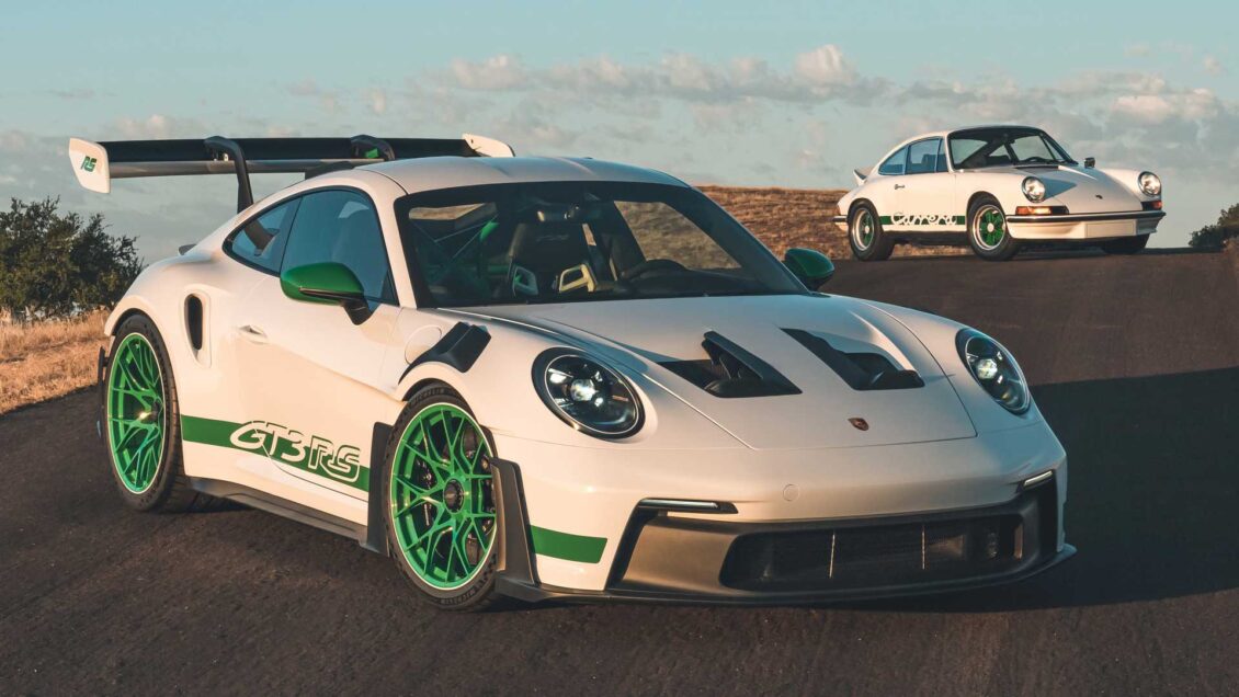 El Porsche 911 GT3 RS rinde homenaje al ‘Cola de pato’: 525 CV aún más exclusivos