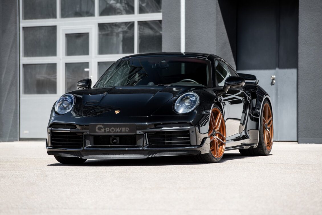 Esta perita en dulce de Porsche 911 Turbo S eroga nada menos que 800 CV