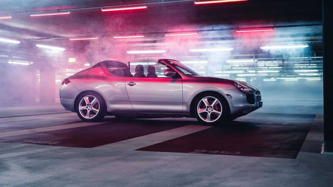 ¿Conoces la historia del Porsche Cayenne Cabriolet que nunca llegó a ver la luz?