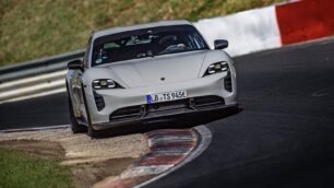El Porsche Taycan Turbo S es ahora el rey en Nürburgring: le roba el récord a Tesla